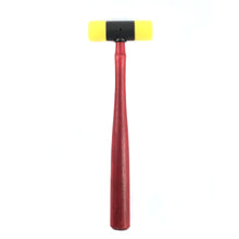 Replaceable Tip Hammer with Hickory Handle & UHMW Polyethylene Tips