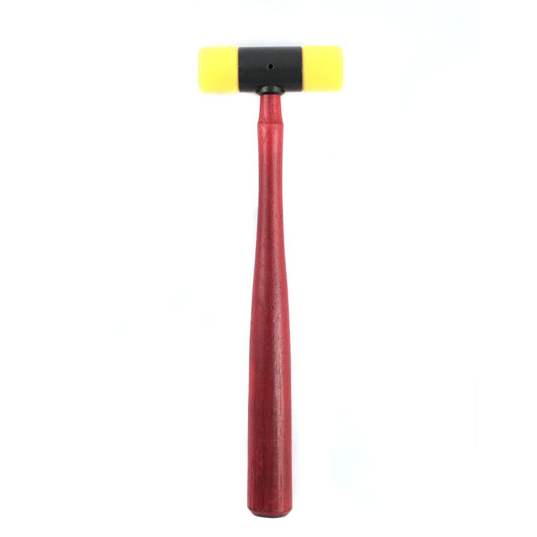 Replaceable Tip Hammer with Hickory Handle & UHMW Polyethylene Tips