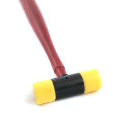 Replaceable Tip Hammer with Hickory Handle & UHMW Polyethylene Tips