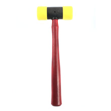Replaceable Tip Hammer with Hickory Handle & UHMW Polyethylene Tips