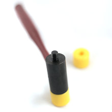 Replaceable Tip Hammer with Hickory Handle & UHMW Polyethylene Tips