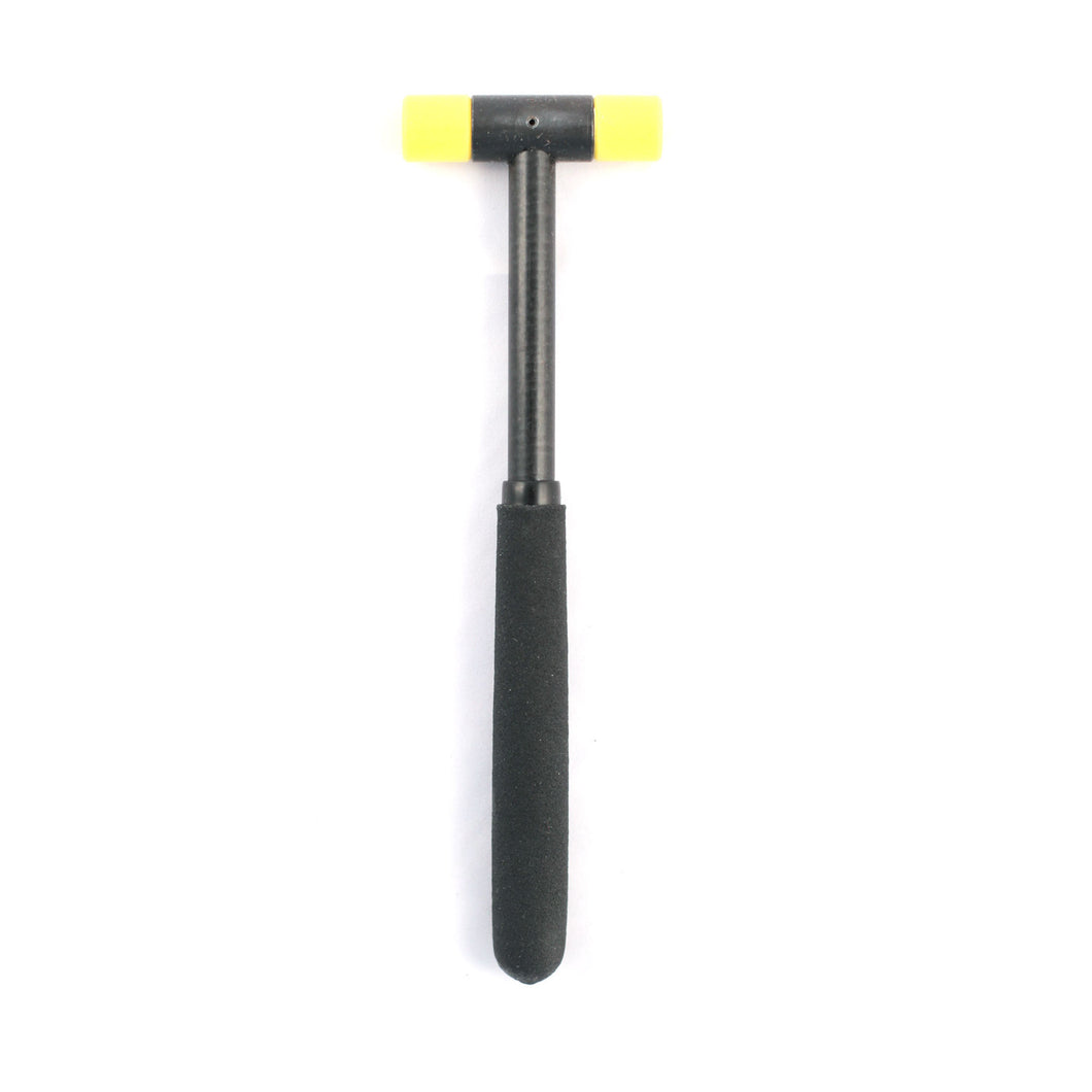 Replaceable tip hammers with acetal handles and cushion grips
