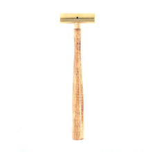 Type BH polished brass hammers