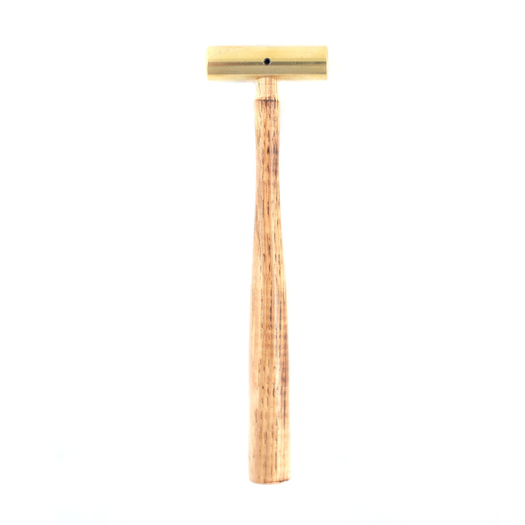 Type BH polished brass hammers