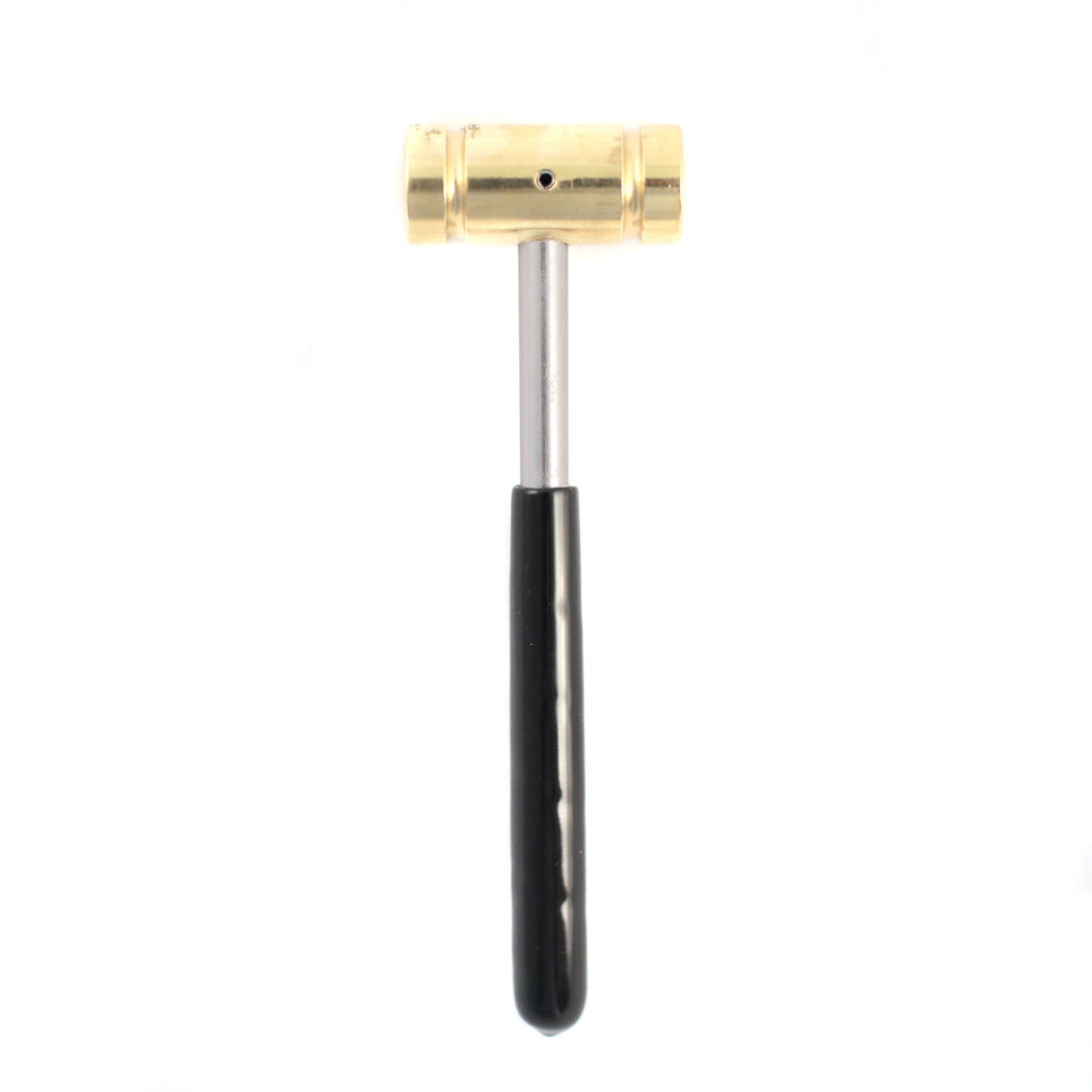 Type BAC polished brass hammers