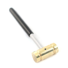 Type BAC polished brass hammers