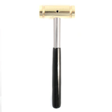 Type BAC polished brass hammers