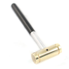 Type BAC polished brass hammers