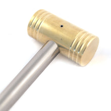 Type BAC polished brass hammers
