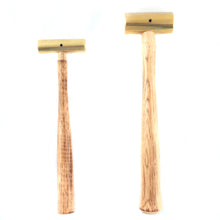 Type BH polished brass hammers