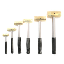 Type BAC polished brass hammers