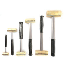 Type BAC polished brass hammers