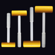 UHMW Mallets with Acetal Handles and Vinyl Grip
