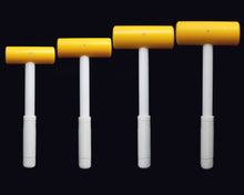 UHMW Mallets with Acetal Handles and Vinyl Grip