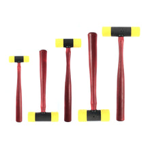 Replaceable Tip Hammer with Hickory Handle & UHMW Polyethylene Tips