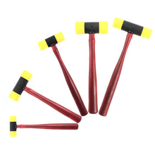 Replaceable Tip Hammer with Hickory Handle & UHMW Polyethylene Tips