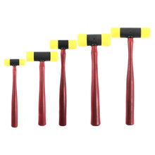 Replaceable Tip Hammer with Hickory Handle & UHMW Polyethylene Tips