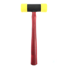 Replaceable Tip Hammer with Hickory Handle & UHMW Polyethylene Tips
