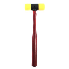 Replaceable Tip Hammer with Hickory Handle & UHMW Polyethylene Tips