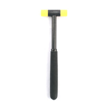 Replaceable tip hammers with acetal handles and cushion grips