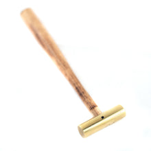 Type BH polished brass hammers
