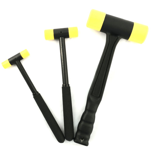 Teniplex replaceable tip hammers