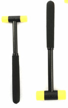 Replaceable tip hammers with acetal handles and cushion grips